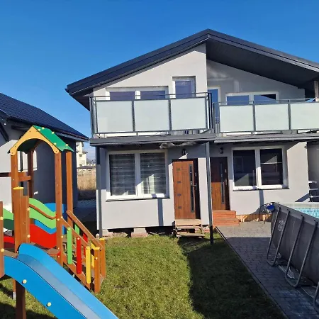 Nadmorski Relaks Kompleks wypoczynkowy Sarbinowo